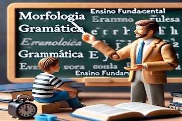 Aulas particulares de Português com foco em Morfologia e Gramática para o Ensino Fundamental. 